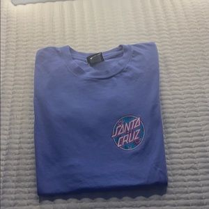 Santa Cruz shirt
